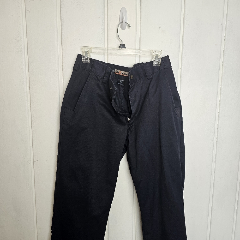 5.11 Tactical Black KVR Pants 100 Cotton Mens 32 X 30 - Picture 6 of 12